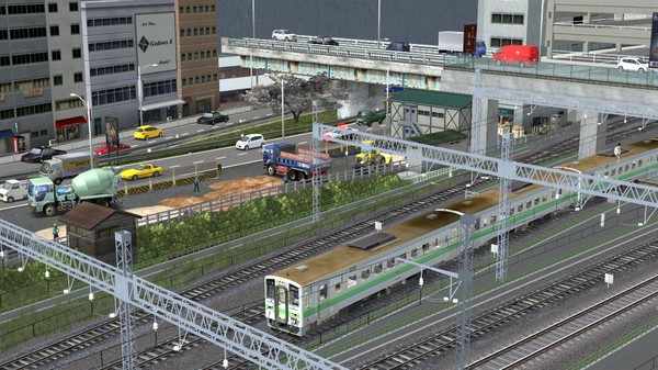 скриншот Trainz Route: Japan - Model Trainz 2