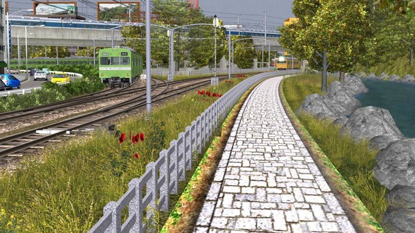 скриншот Trainz Route: Japan - Model Trainz 4
