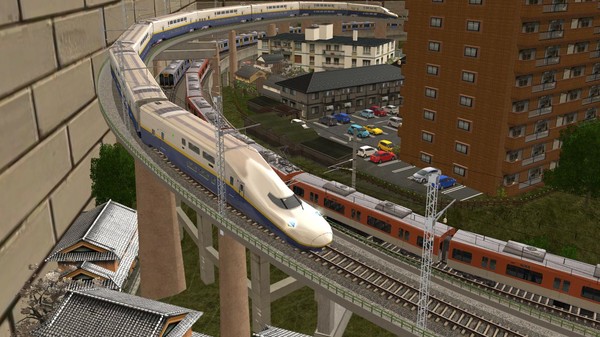 Trainz Route: Japan - Model Trainz