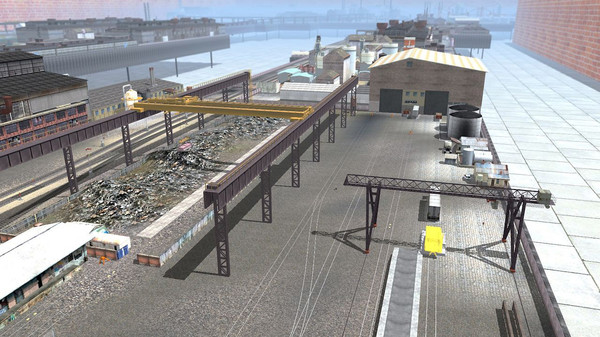 скриншот Trainz Route: Port Zyd & Fulazturn Railroad 4