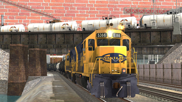 скриншот Trainz Route: Port Zyd & Fulazturn Railroad 0
