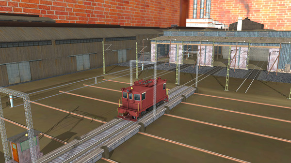 скриншот Trainz Route: The Shorts and Kerl Traction Railroad 2