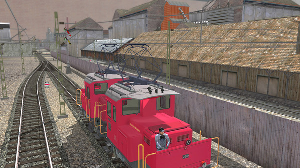 скриншот Trainz Route: The Shorts and Kerl Traction Railroad 4