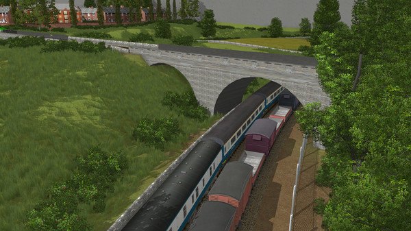 скриншот Trainz Route: Bea-Dawe Model Railway 0