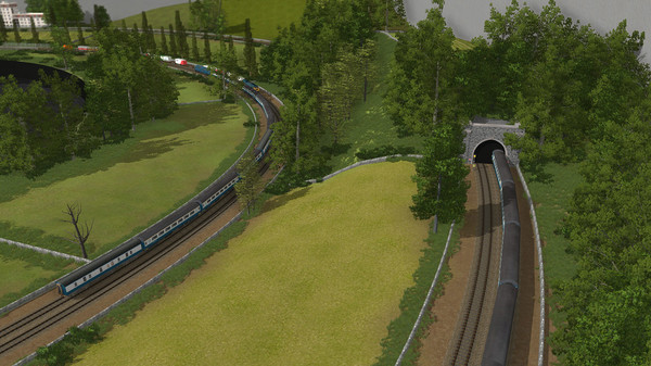 скриншот Trainz Route: Bea-Dawe Model Railway 4