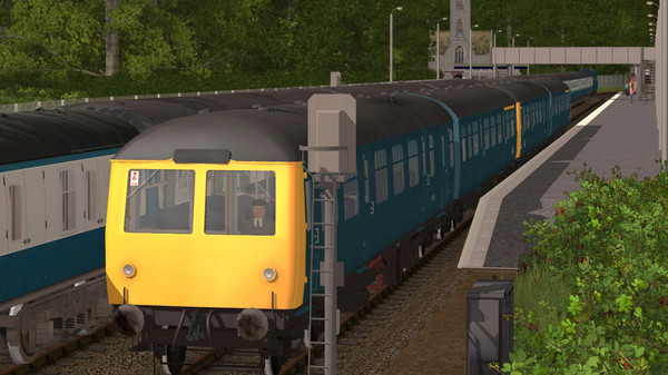 скриншот Trainz Route: Bea-Dawe Model Railway 1