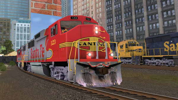 Trainz Route: Franklin Avenue Industrial for steam