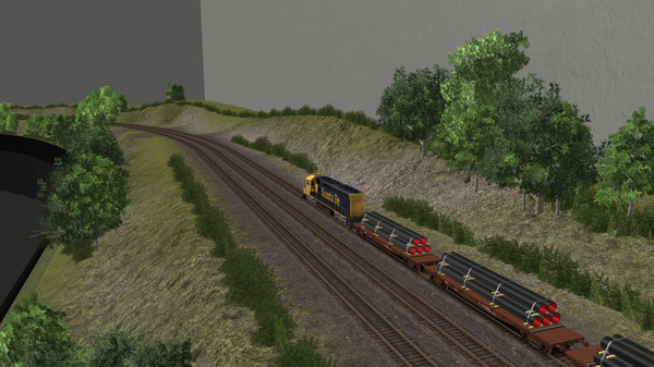 скриншот Trainz Route: Brazemore Yard 4