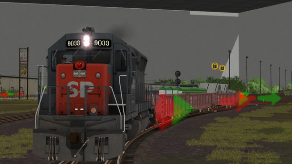 скриншот Trainz Route: Brazemore Yard 5