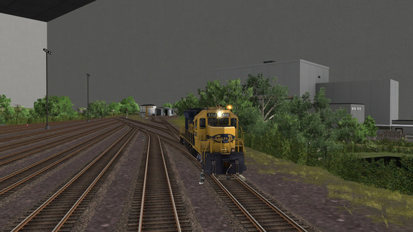 скриншот Trainz Route: Brazemore Yard 0