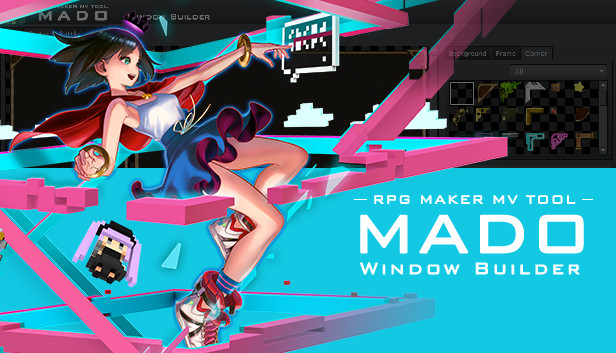 RPG Maker MV anunciado para Windows e Mac