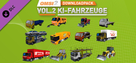 OMSI 2 Add-on Downloadpack Vol. 2 - AI Vehicles banner image