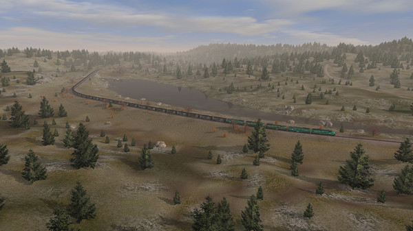 скриншот Trainz 2019 DLC: Legacy of the Burlington Northern II 5