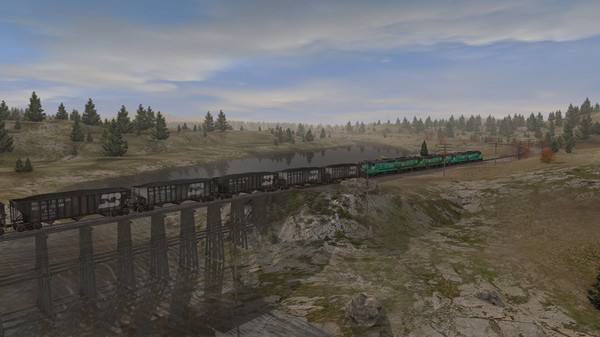 Trainz 2019 DLC: Legacy of the Burlington Northern II