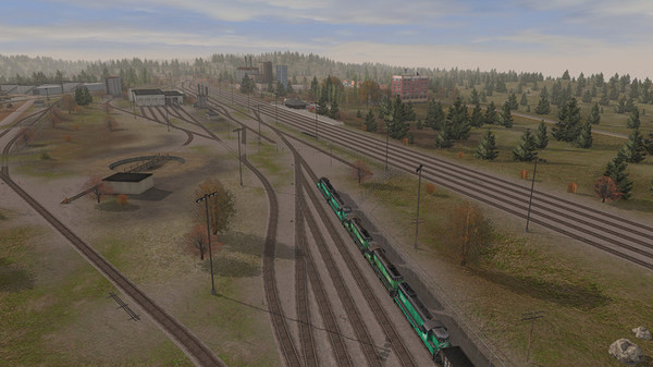 скриншот Trainz 2019 DLC: Legacy of the Burlington Northern II 0
