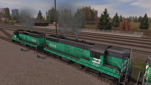 скриншот Trainz 2019 DLC: Legacy of the Burlington Northern II 2