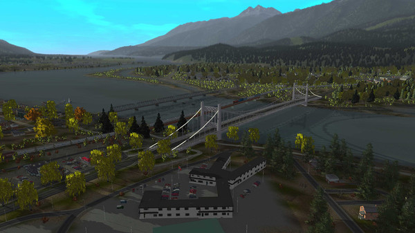 скриншот Trainz 2019 DLC: Canadian Rocky Mountains - Rogers Pass 3