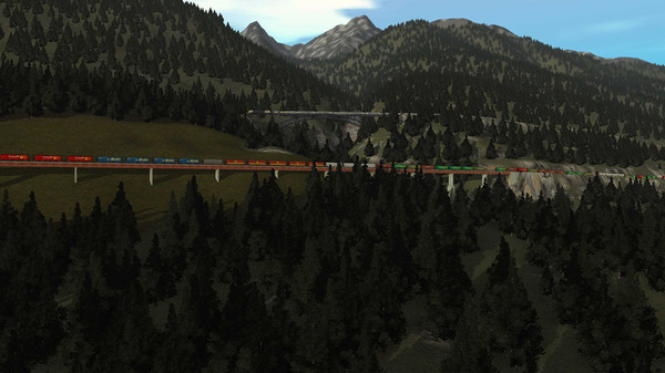 скриншот Trainz 2019 DLC: Canadian Rocky Mountains - Rogers Pass 2