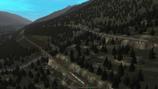 скриншот Trainz 2019 DLC: Canadian Rocky Mountains - Rogers Pass 4