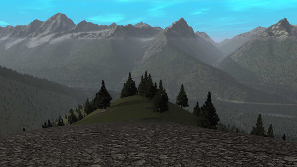 скриншот Trainz 2019 DLC: Canadian Rocky Mountains - Rogers Pass 5