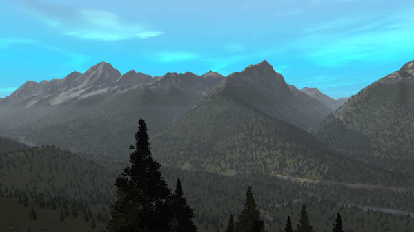 скриншот Trainz 2019 DLC: Canadian Rocky Mountains - Rogers Pass 0