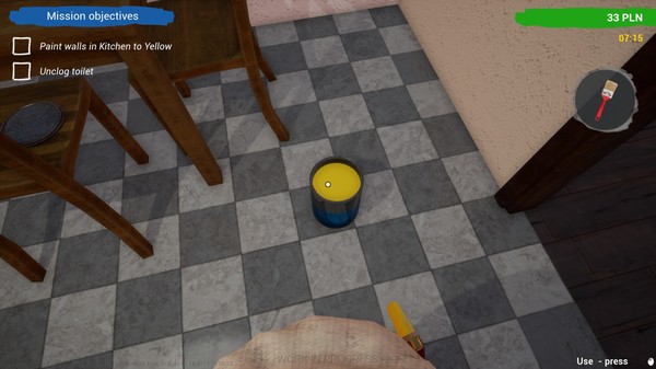 Janusz: The Handyman Simulator game for Linux 1