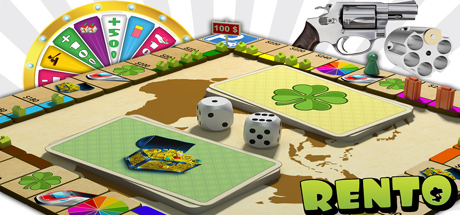 Rento Fortune: Online Dice Board Game (大富翁) header image