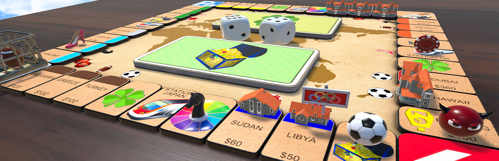 Rento Fortune - Multiplayer Board Game
