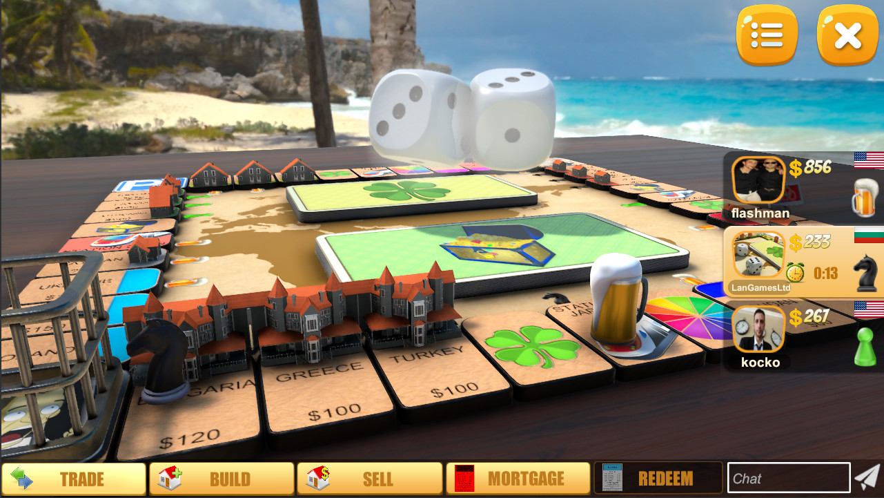 Rento Fortune: Online Dice Board Game (大富翁) - Win/Mac/Linux - (Steam)