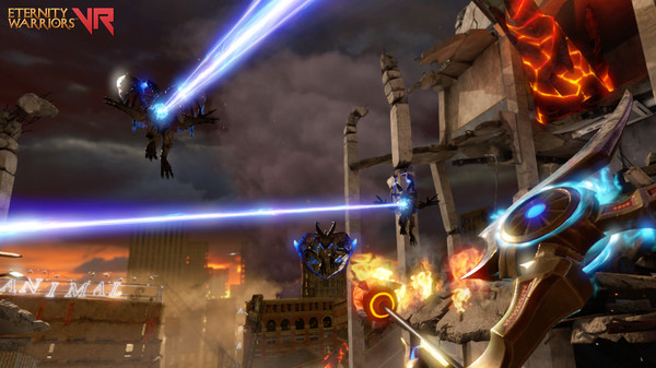 скриншот Eternity Warriors VR 2