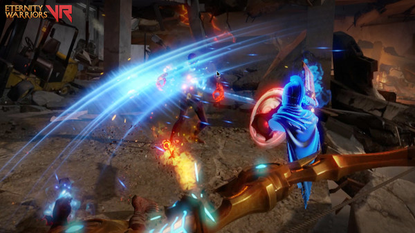 скриншот Eternity Warriors VR 0