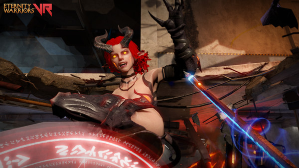 скриншот Eternity Warriors VR 1