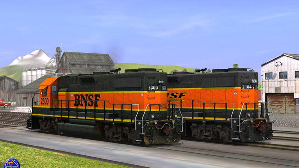 скриншот Trainz 2019 DLC: BNSF GP38-2 Pumpkins (2 Pack) 2