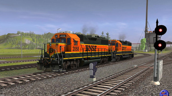 скриншот Trainz 2019 DLC: BNSF GP38-2 Pumpkins (2 Pack) 5