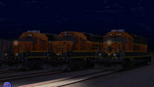 скриншот Trainz 2019 DLC: BNSF GP38-2 Pumpkins (2 Pack) 3