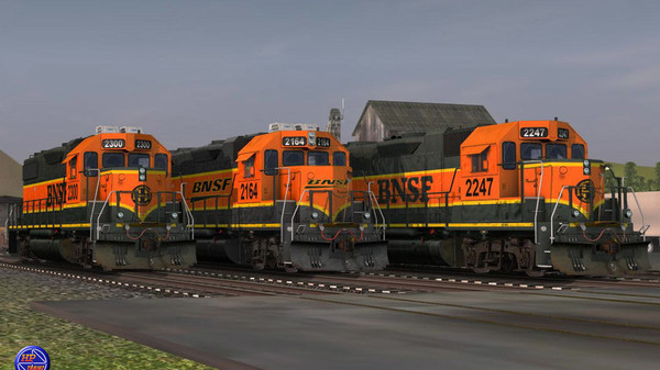 скриншот Trainz 2019 DLC: BNSF GP38-2 Pumpkins (2 Pack) 1