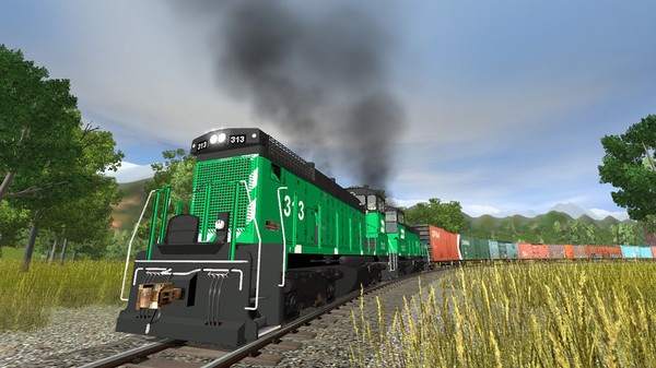 скриншот Trainz 2019 DLC: Shortline Railroad 1