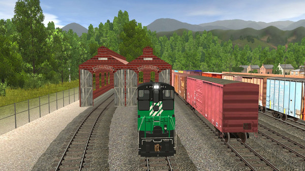 скриншот Trainz 2019 DLC: Shortline Railroad 3