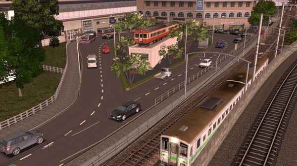 скриншот Trainz 2019 DLC Route: Japan - Model Trainz 1