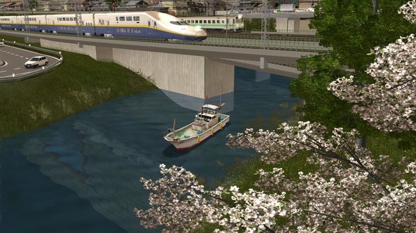 Trainz 2019 DLC Route: Japan - Model Trainz