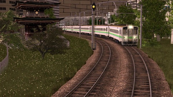 скриншот Trainz 2019 DLC Route: Japan - Model Trainz 2