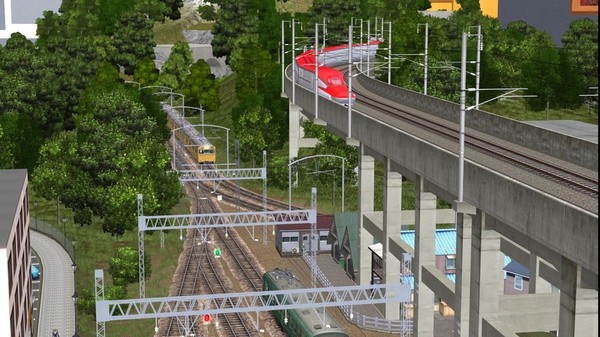 скриншот Trainz 2019 DLC Route: Japan - Model Trainz 3