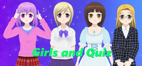 Girls and Quiz steam charts