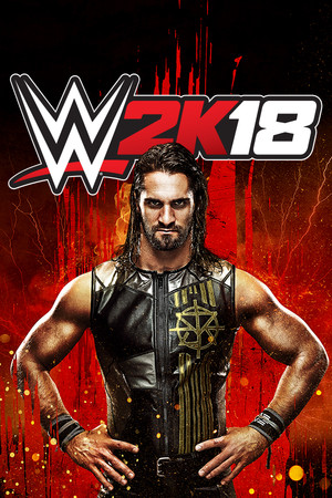 WWE 2K18 cover