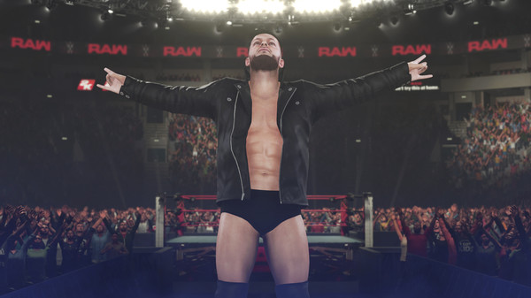 WWE 2K18-游戏截图
