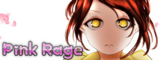 Pink Rage Otome 게임 이미지