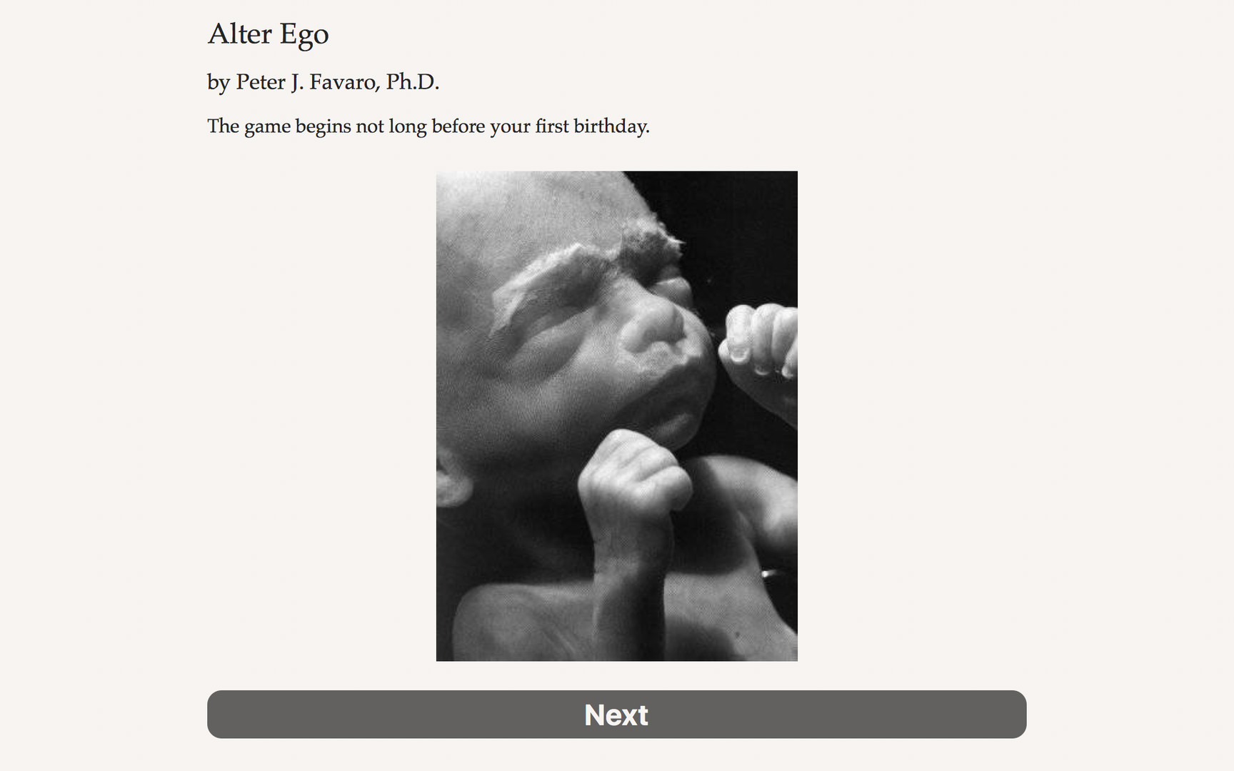 Alter Ego Featured Screenshot #1