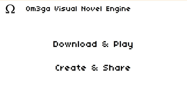 скриншот Visual Novel Engine 4