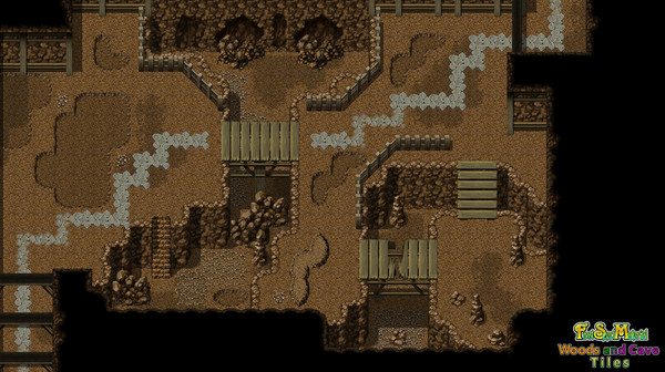 скриншот RPG Maker MV - FSM: Cave and Woods 0