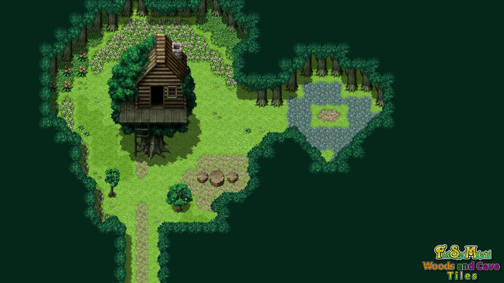 RPG Maker MV - FSM: Woods and Cave screenshot screenshot 3